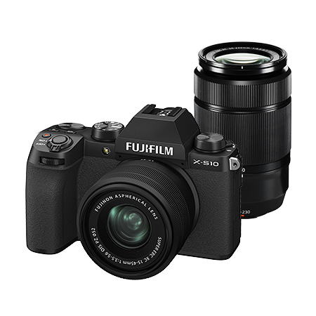 FUJIFILM X-S10 ダブルズームレンズキット 富士フイルム - デジタルカメラ