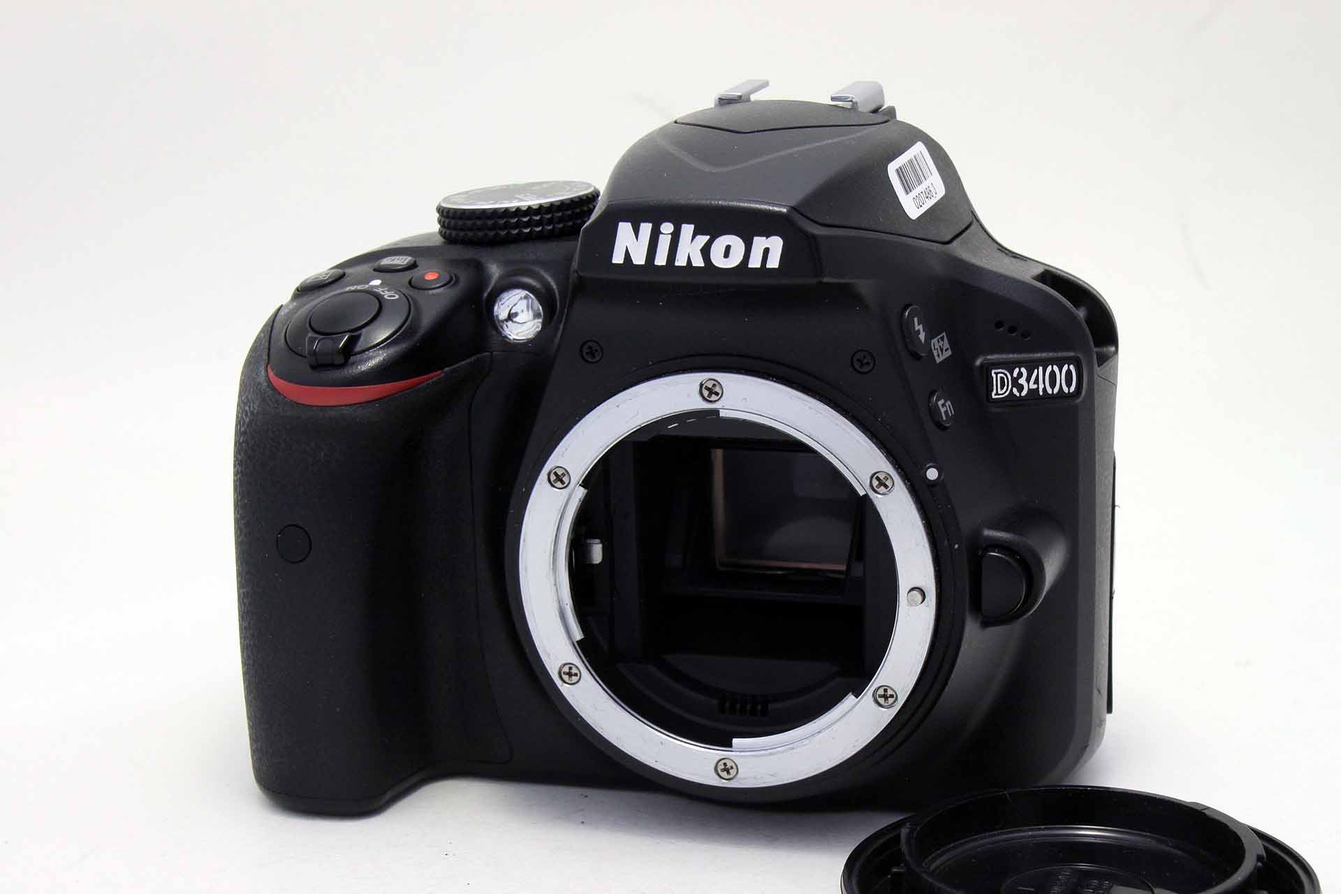 ニコン D3400 ボディ [ブラック] トップカメラ：カメラファン | 中古カメラ・レンズ検索サイト／欲しい中古カメラが見つかる！