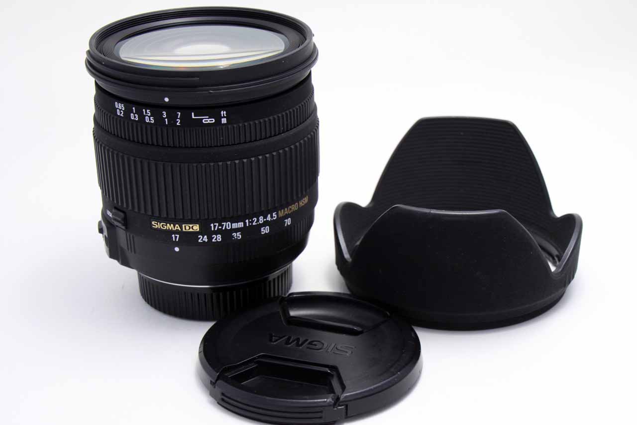 シグマ Sigma シグマ Sigma 17 70mm F2 8 4 5 Dc Macro Hsm ニコン用 トップカメラ カメラファン 中古カメラ レンズ検索サイト 欲しい中古カメラが見つかる