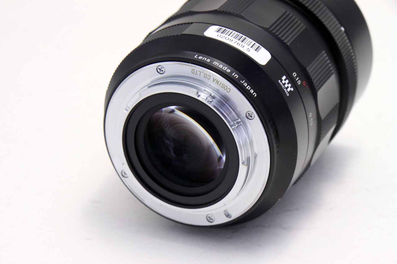 トップカメラオンライン / コシナ フォクトレンダー NOKTON 17.5mm F0.95 (ﾏｲｸﾛﾌｫｰｻｰｽﾞ)