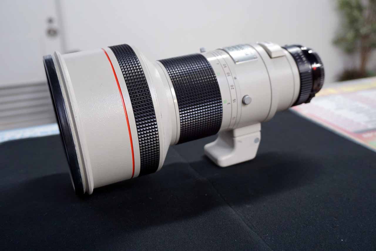 キヤノン(canon) キヤノン(canon) NFD300mm F2.8L トップカメラ：カメラファン | 中古カメラ・レンズ検索サイト