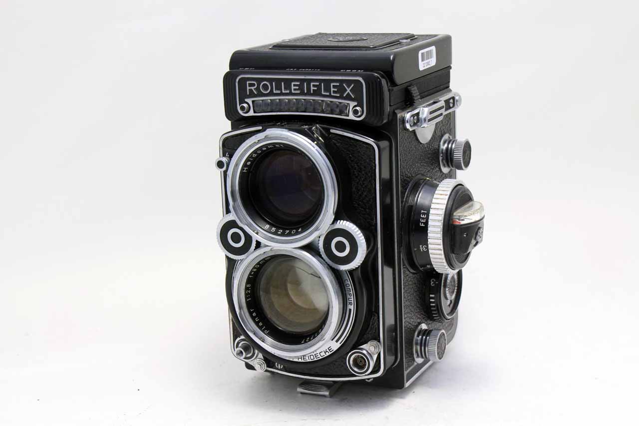 ローライ(rollei) ローライ(rollei) ローライフレックス2.8F（Planar） トップカメラ：カメラファン | 中古カメラ