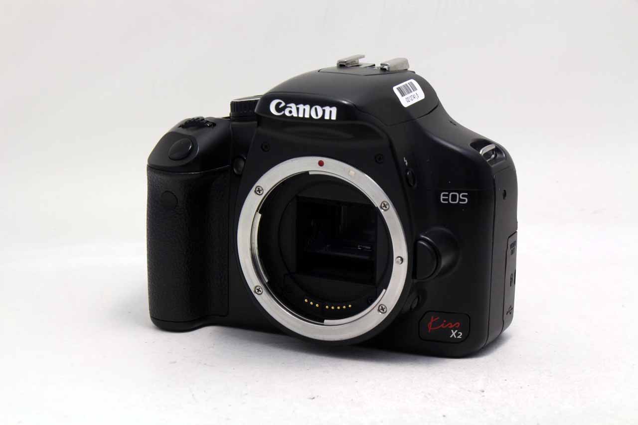 Canon KISS X2 はじめての一眼レフ シャッター回数極少 Yahoo!フリマ