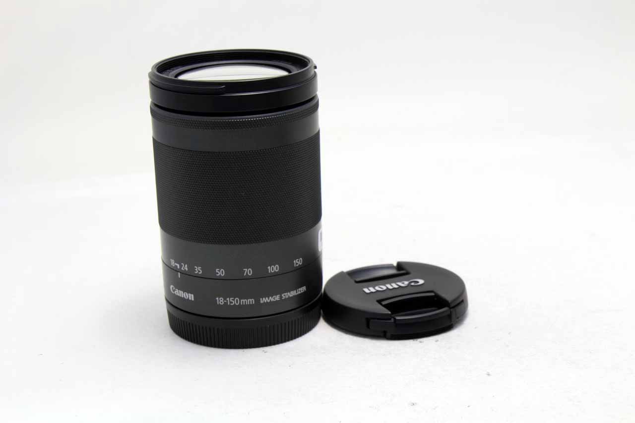 キヤノン Canon キヤノン Canon Ef M18 150mm F3 5 6 3 Is Stm グラファイト トップカメラ カメラファン 中古カメラ レンズ検索サイト 欲しい中古カメラが見つかる