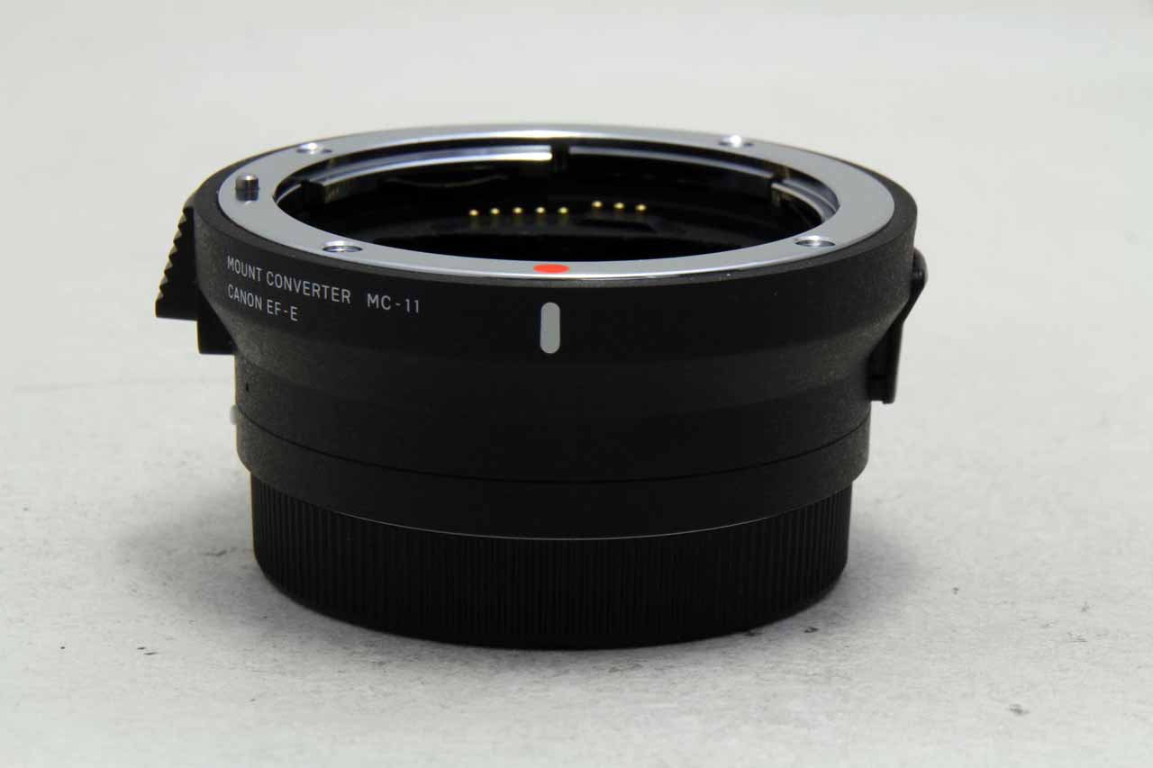 シグマ Sigma シグマ Sigma Mount Converter Mc 11 Ef E トップカメラ カメラファン 中古 カメラ レンズ検索サイト 欲しい中古カメラが見つかる