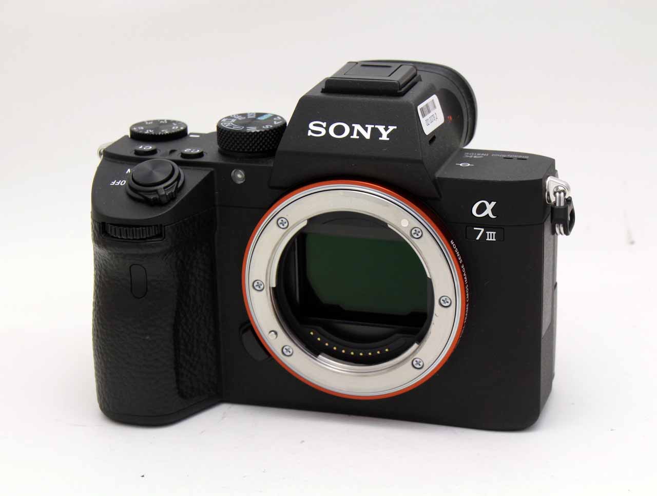 ソニー(sony) ソニー(sony) α7 III ILCE-7M3 ボディ トップカメラ：カメラファン | 中古カメラ・レンズ検索サイト