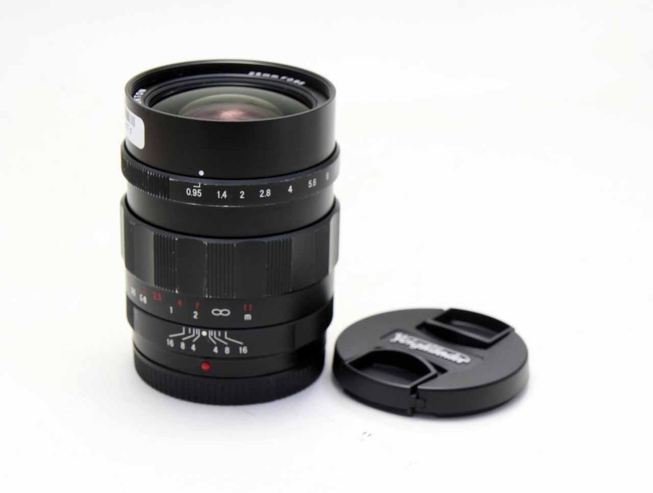 コシナ(cosina) フォクトレンダー NOKTON 25mm F0.95 [MFT用] トップカメラ：カメラファン | 中古カメラ・レンズ