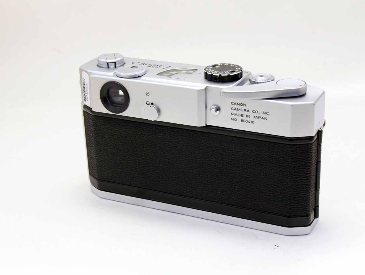 キヤノン(canon) 7型 トップカメラ：カメラファン | 中古カメラ 