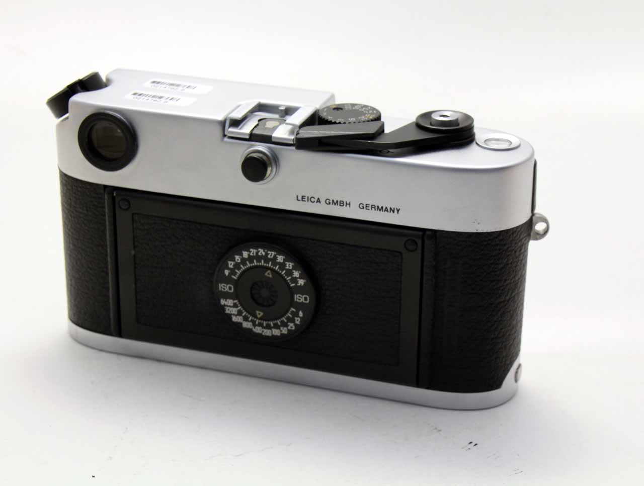 ライカ M6 電池