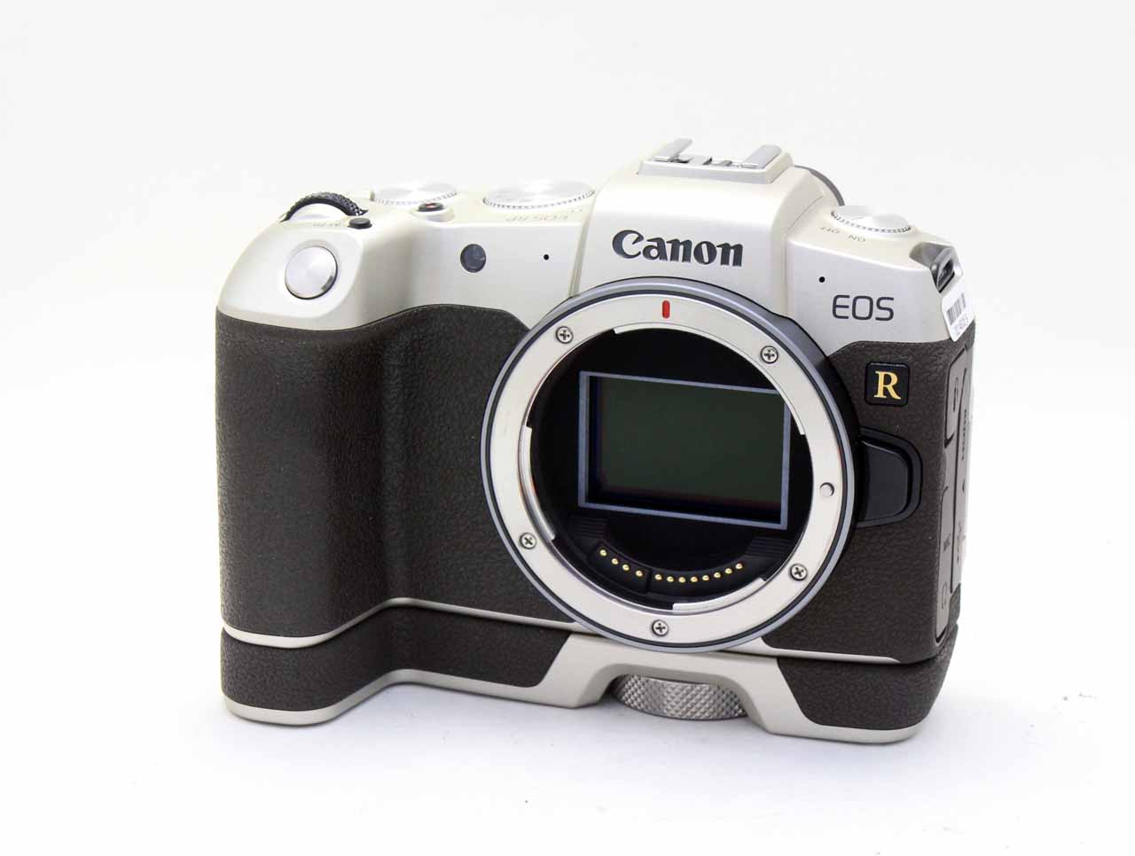 新品 キヤノン Canon EOS RP用ハンドグリップ（黒檀/エボニー) Yahoo