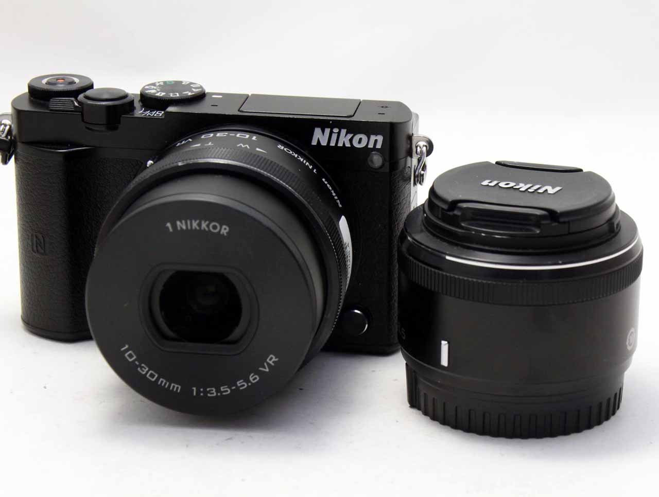 トップカメラオンライン ニコン Nikon Nikon 1 J5 ダブルレンズキット ブラック