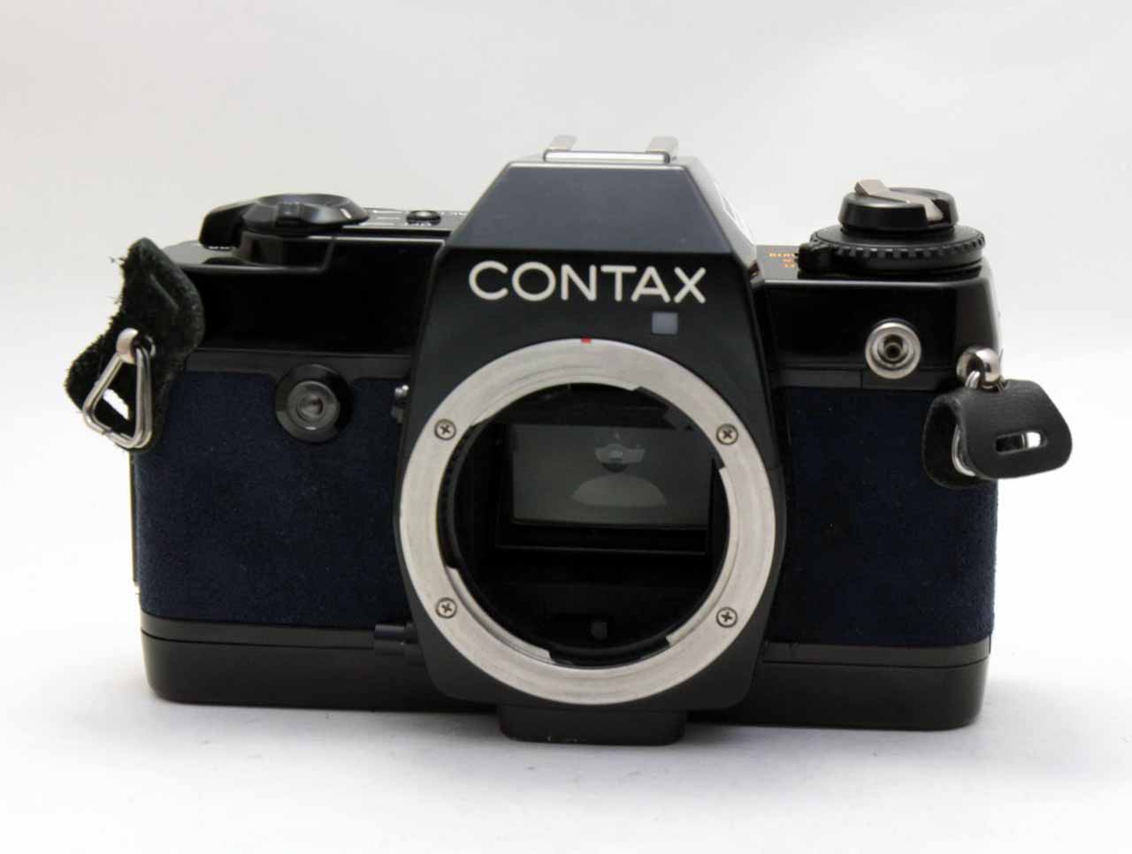 コンタックス(contax) 137MD QUARTZ トップカメラ：カメラファン | 中古カメラ・レンズ検索サイト／欲しい中古カメラが見つかる！