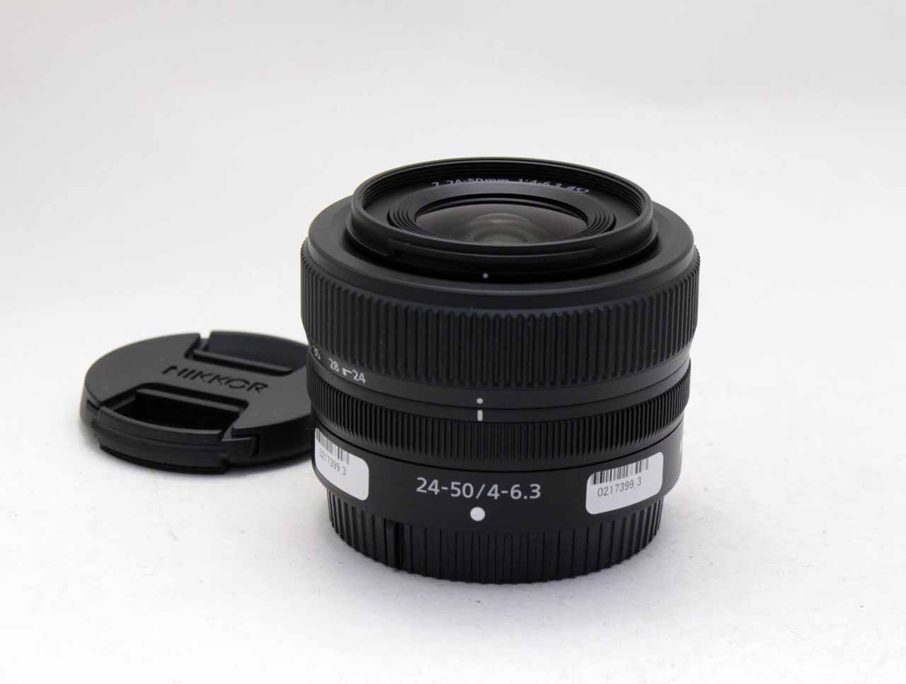ニコン(nikon) NIKKOR Z 24-50mm f/4-6.3 トップカメラ：カメラファン | 中古カメラ・レンズ検索サイト／欲しい