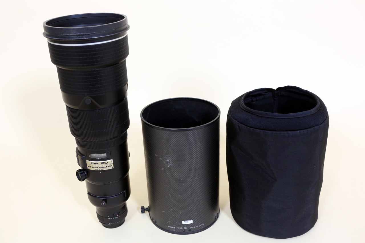 ニコン(nikon) ニコン(nikon) Ai AF-S Nikkor ED 500mm F4D II (IF) (ブラック) トップカメラ：カメラファン | 中古カメラ・レンズ検索サイト