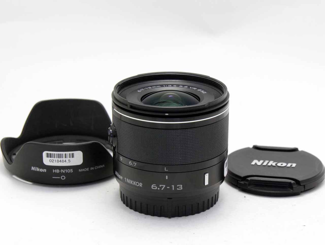 ニコン Nikon ニコン Nikon 1 Nikkor Vr 6 7 13mm F 3 5 5 6 ブラック トップカメラ カメラファン 中古カメラ レンズ検索サイト 欲しい中古カメラが見つかる