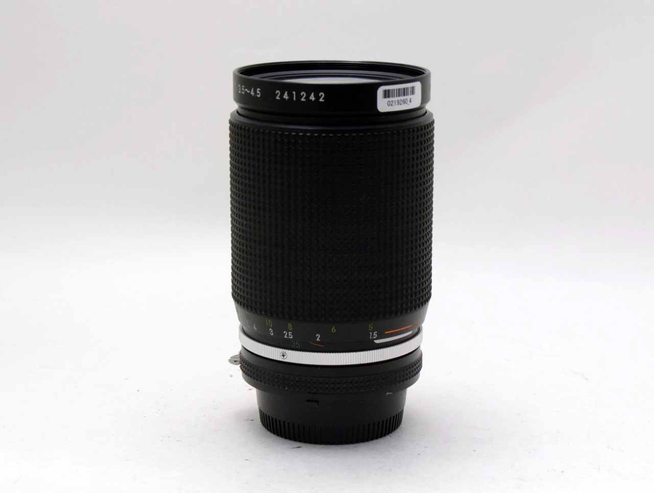 ニコン Nikon Ai-s NIKKOR 35-135mm F3.5-4.5 - レンズ(ズーム)