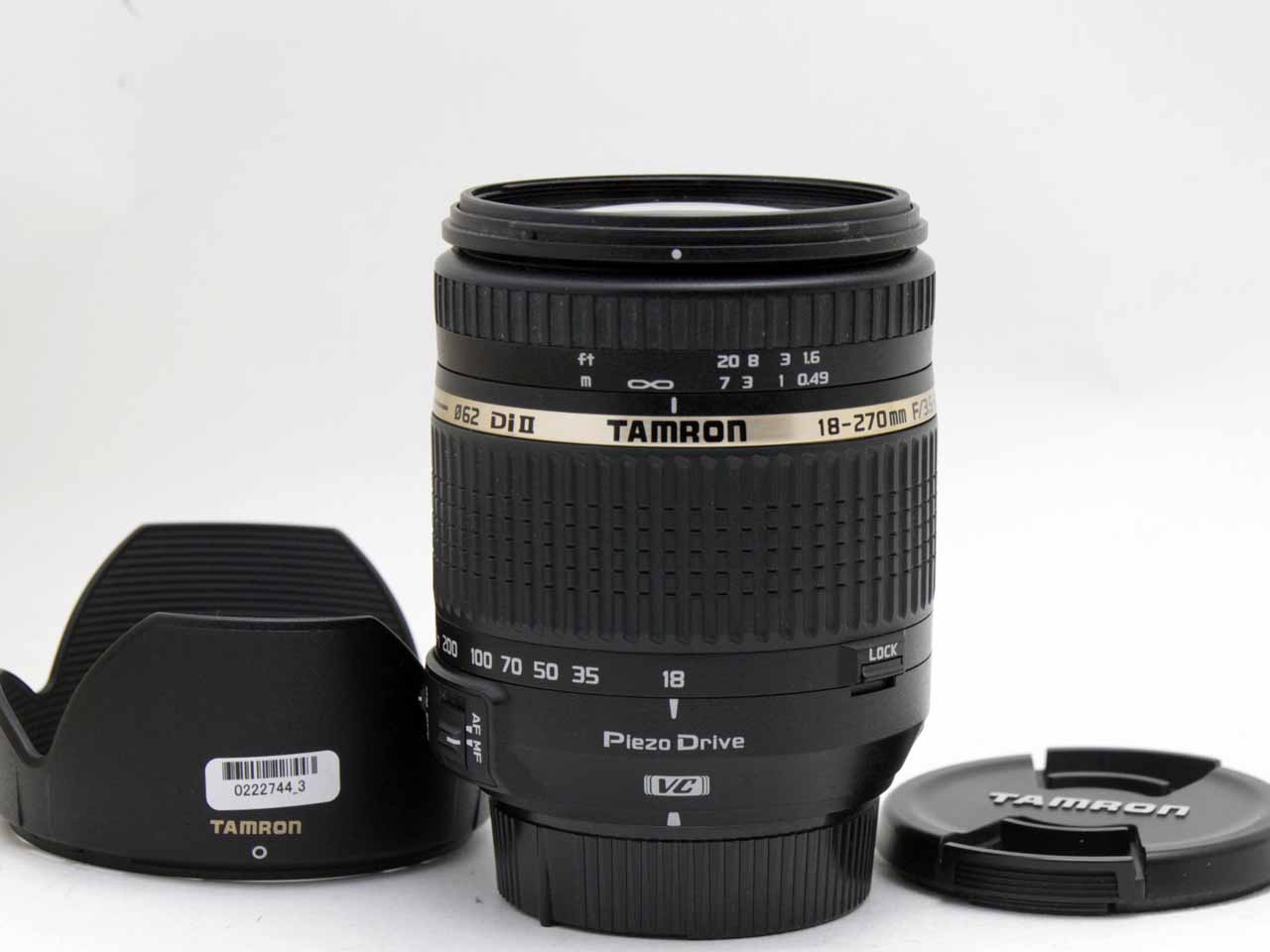 最適な材料 中古 Tamron キヤノン用 Pzd Vc Ii Di F 3 5 6 3 18 270mm B008 タムロン キヤノン Labelians Fr