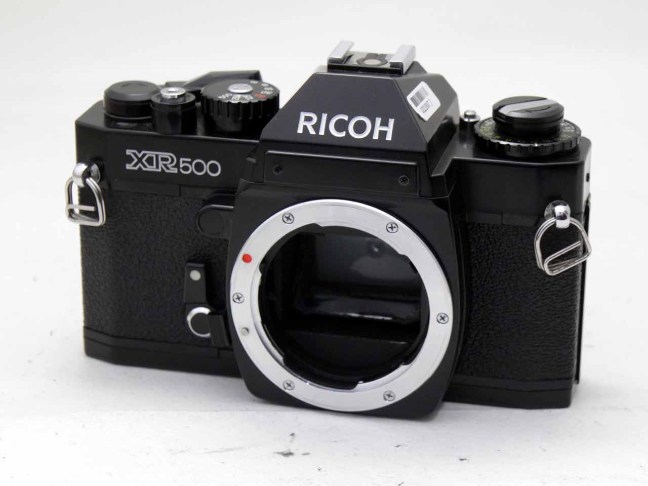 RICOH フィルムカメラXR500 レンズセット - フィルムカメラ