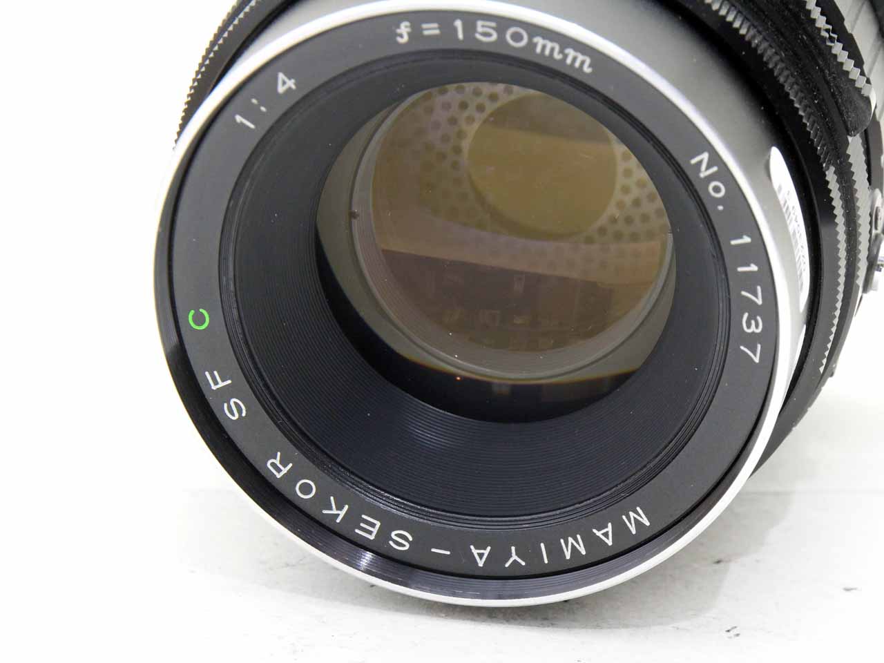 トップカメラオンライン / マミヤ(mamiya) セコール SF C 150mm F4