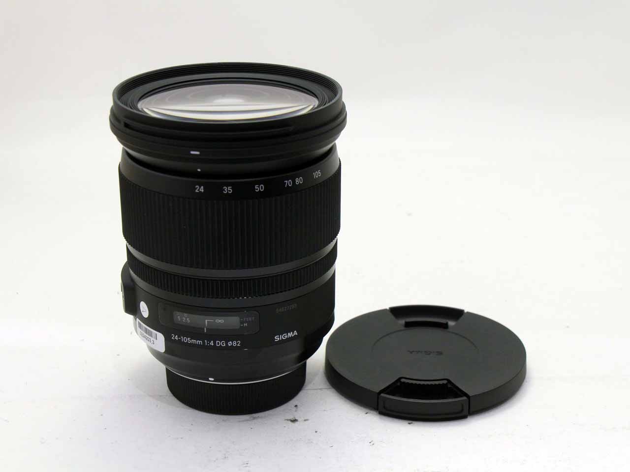 シグマ(sigma) シグマ(sigma) A 24-105mm F4 DG OS HSM [ニコン用] トップカメラ：カメラファン | 中古