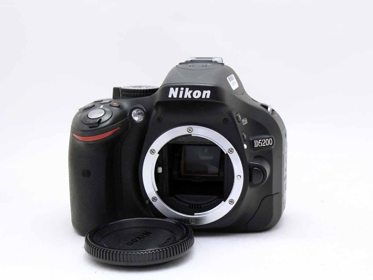 幅広type Nikon デジタル一眼レフカメラ D5200 ボディー ブラック