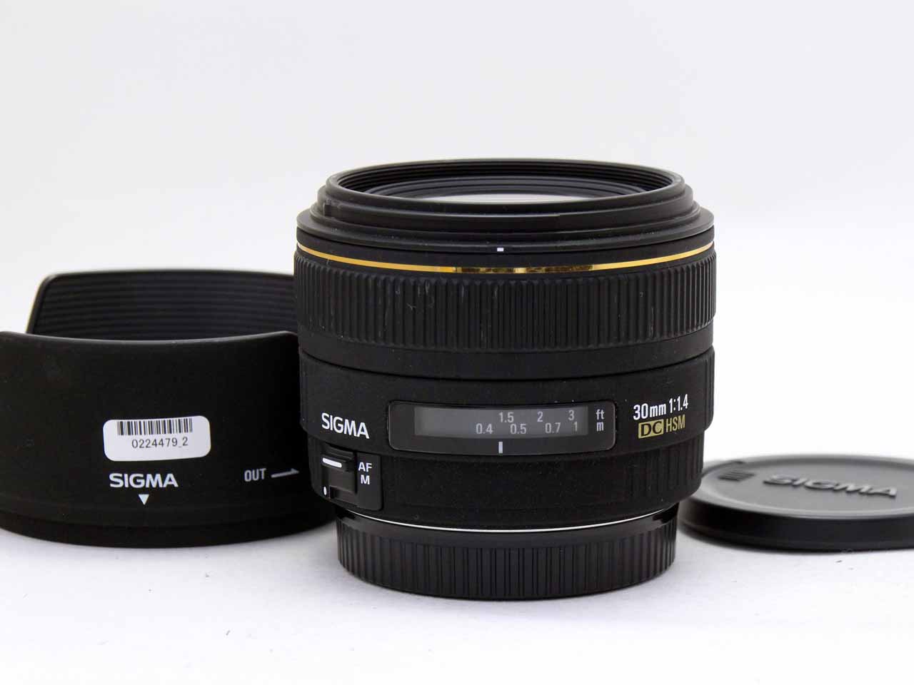 82%OFF!】-SIGMA - シグマ30mm F1.4 DC HSM [キヤノン用] - lab ...