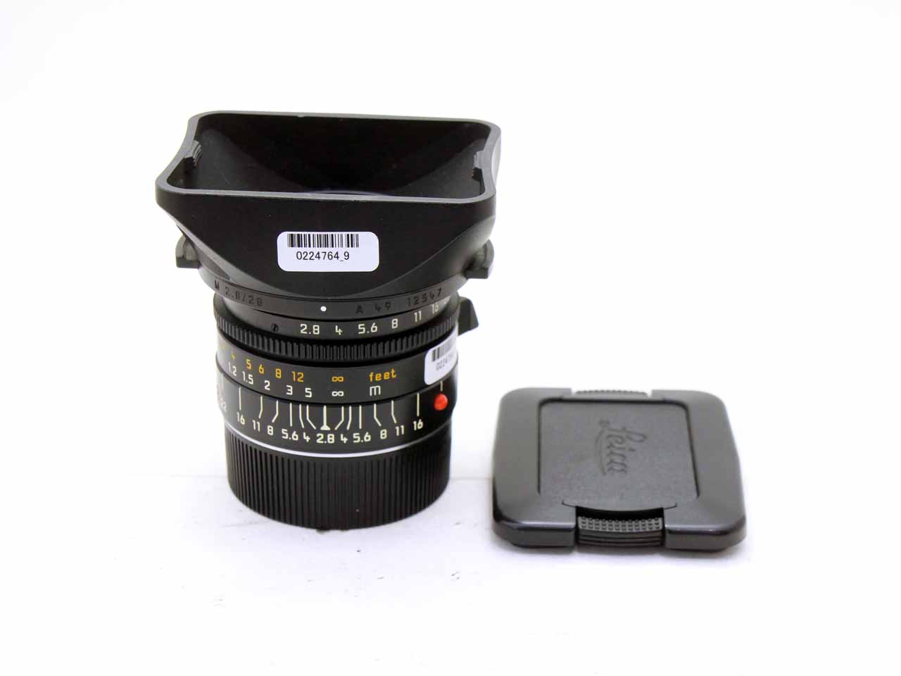 トップカメラオンライン / ライカ(leica) エルマリート 28mm F2.8 第4世代