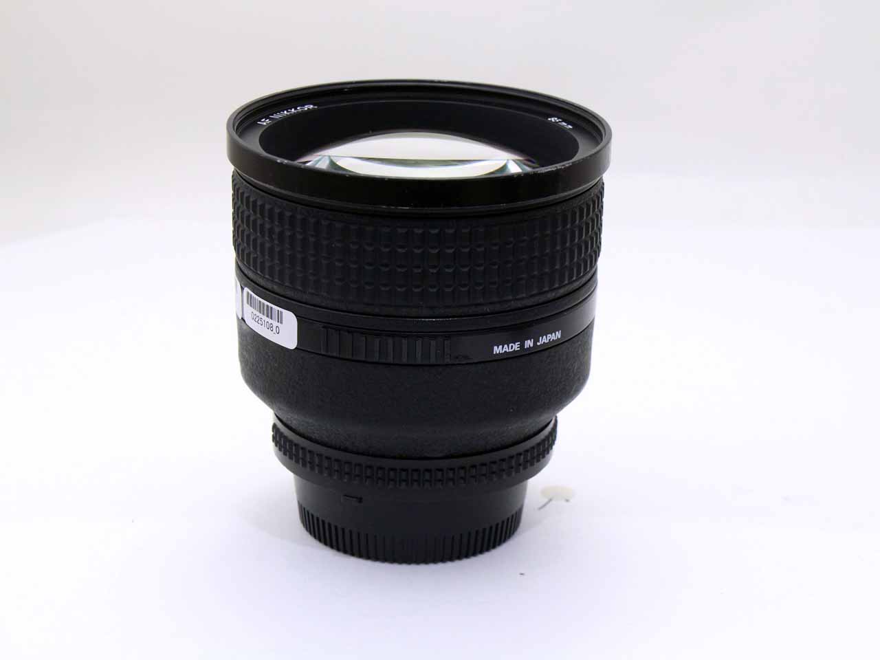 トップカメラオンライン / ニコン(nikon) Ai AF Nikkor 85mm F1.4D(IF)