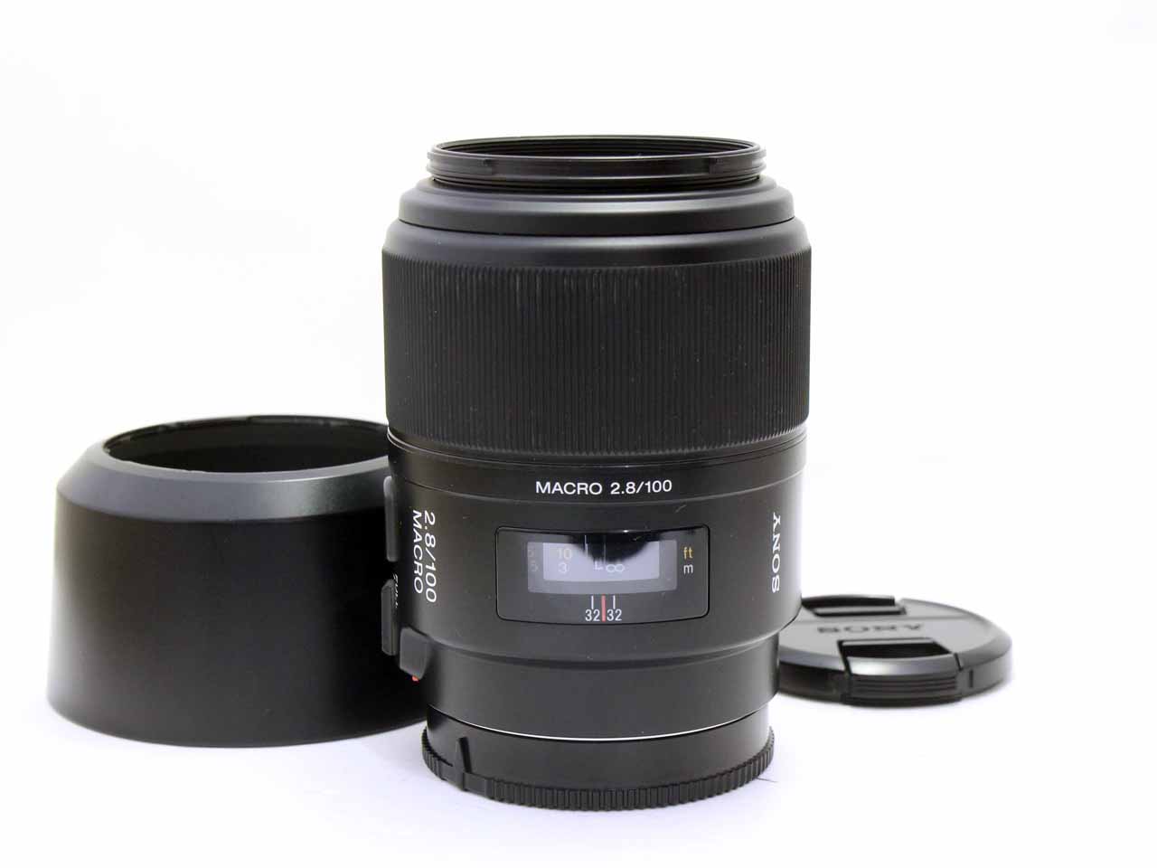 ソニー SONY 100mm F2.8 Macro SAL100M28 - カメラ、光学機器
