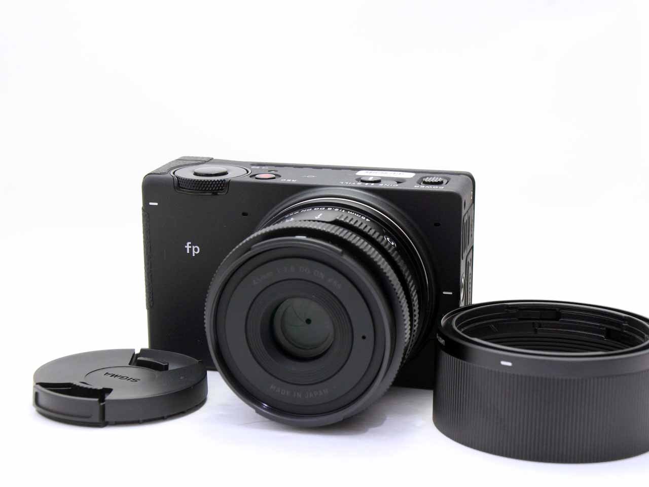 シグマ(sigma) シグマ(sigma) SIGMA fp 45mm F2.8 DG DN Contemporary キット トップカメラ