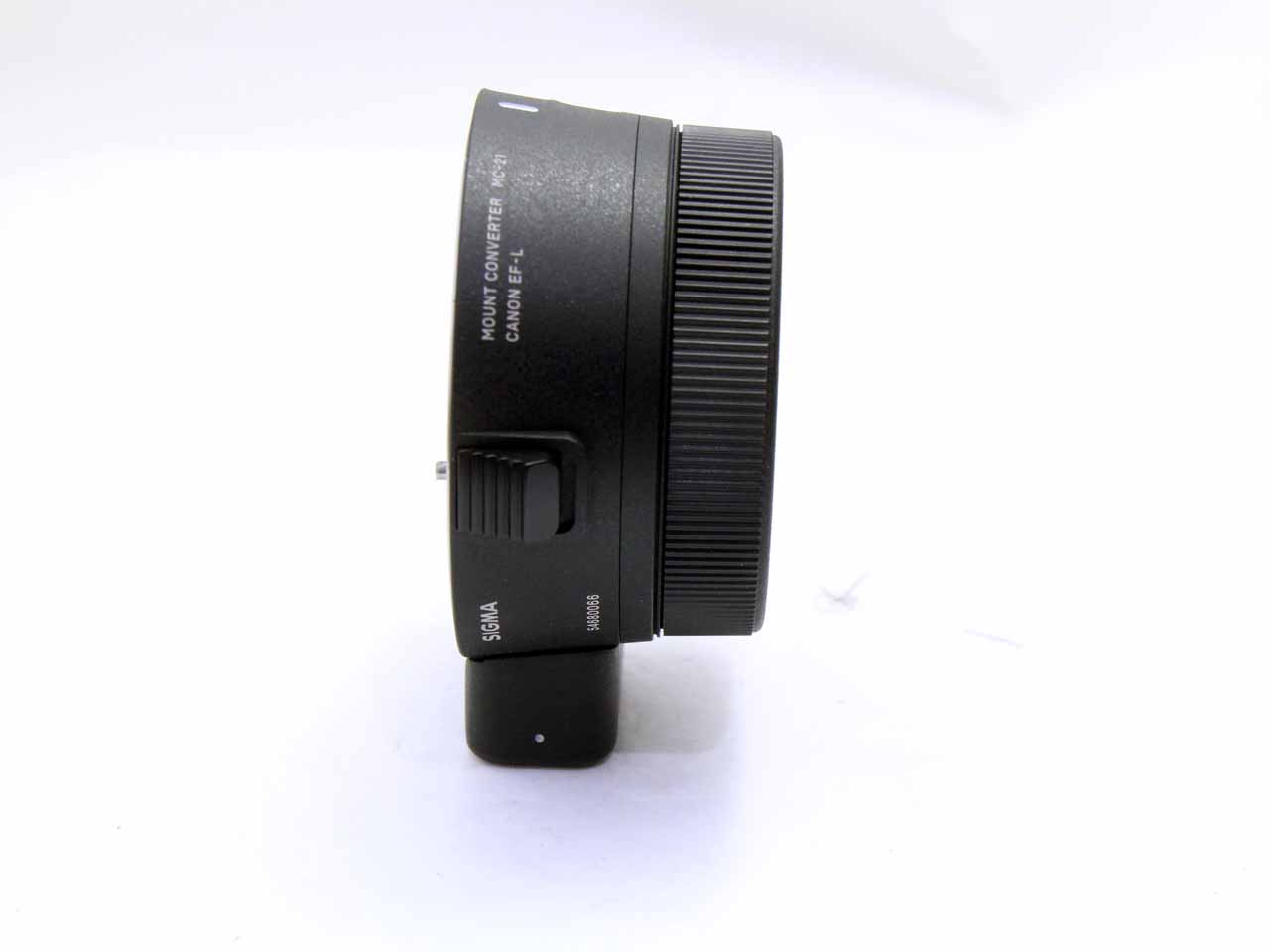 新品 送料無料 シグマ SIGMA MOUNT CONVERTER MC-21 CANON EF-L