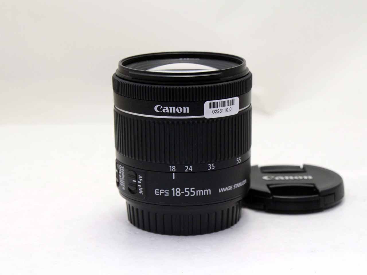  canon canon ef s18 55mm f4 5 6 is stm 