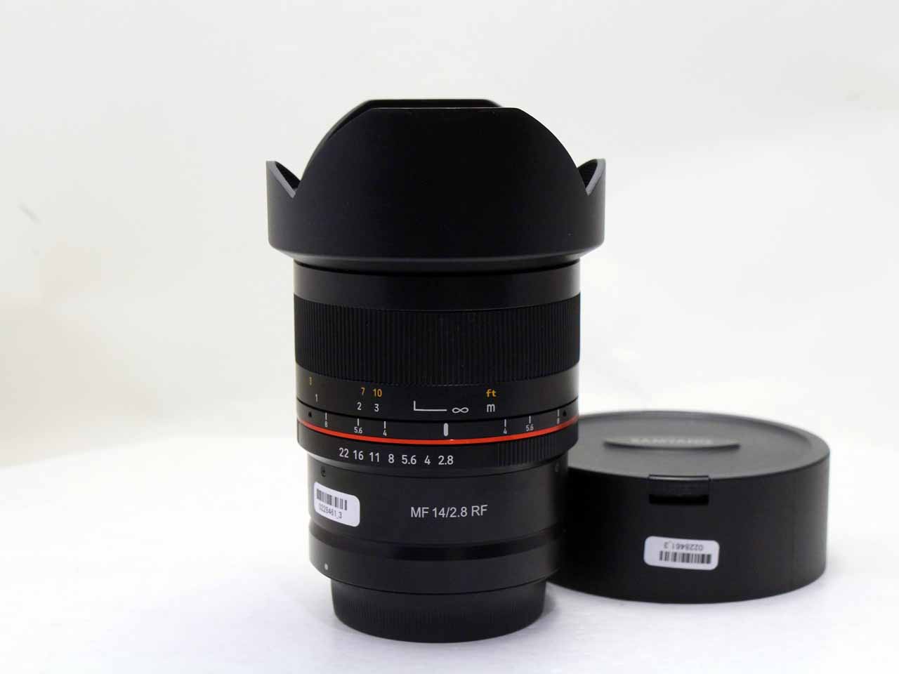 定番入荷 SAMYANG 14mm F2.8 ED AS IF UMC キヤノンRF | www