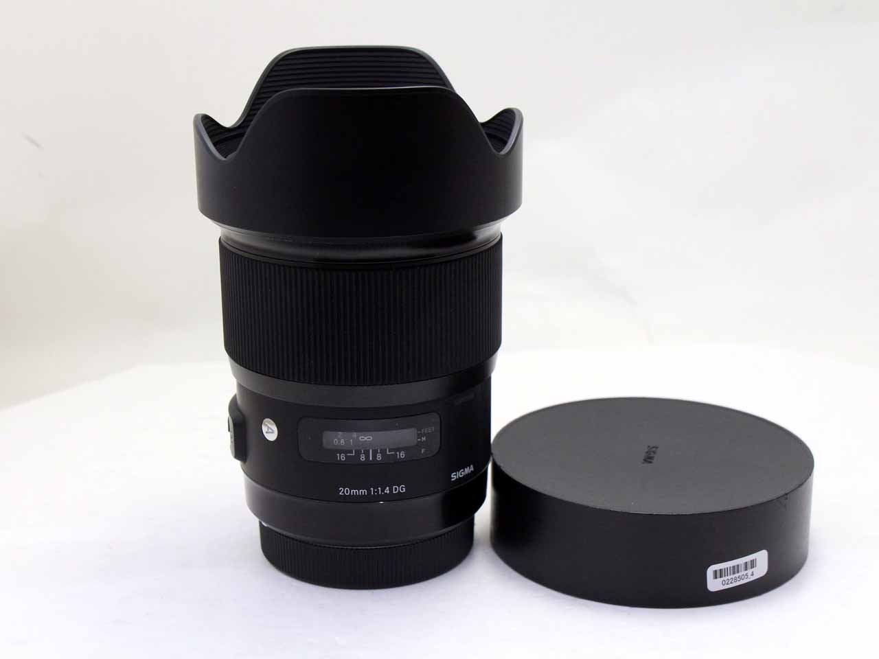 シグマ(sigma) シグマ(sigma) A 20mm F1.4 DG