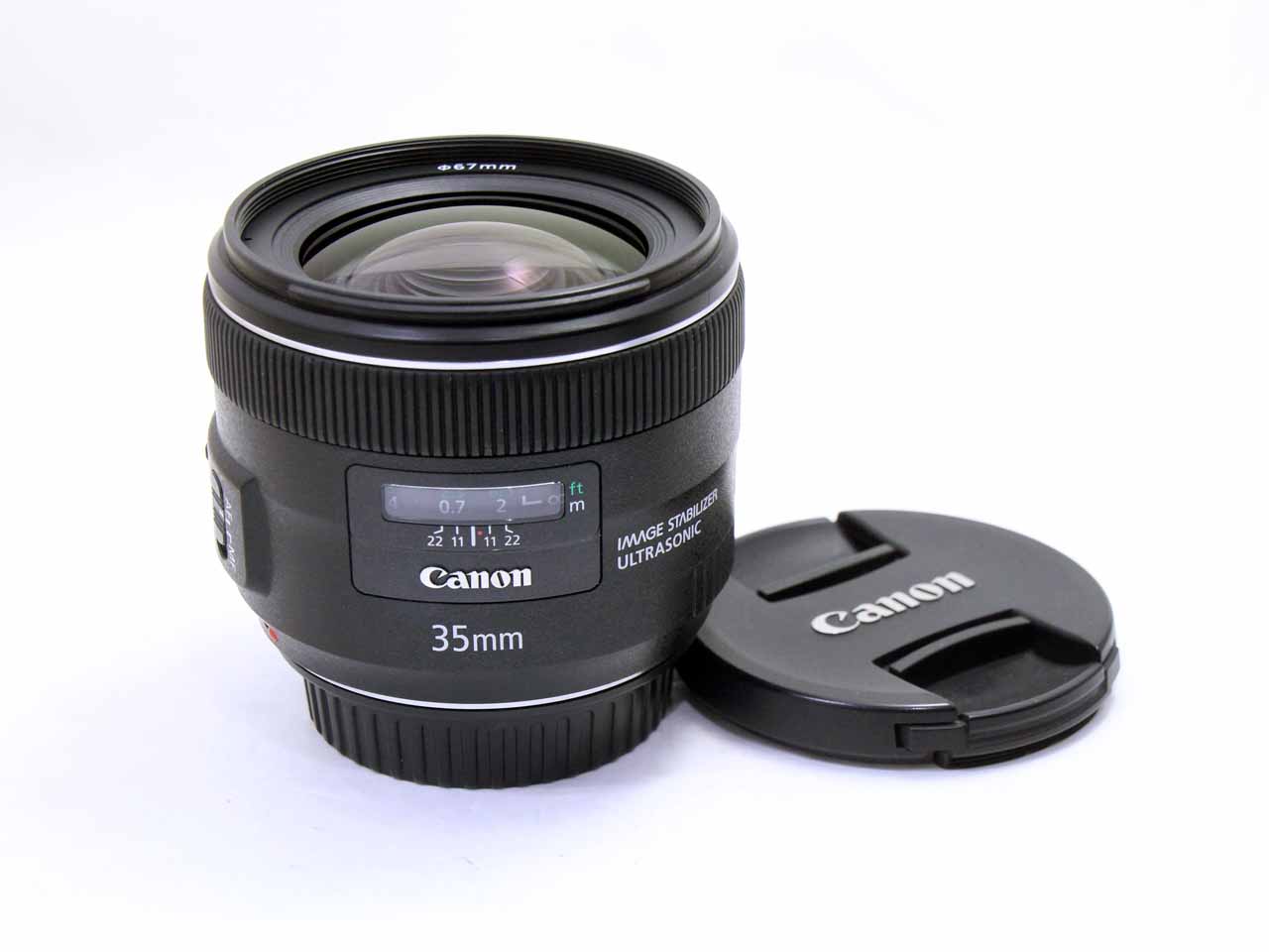 限定販売】 Canon キヤノン EF35mm F2 IS USM レンズ fawe.org