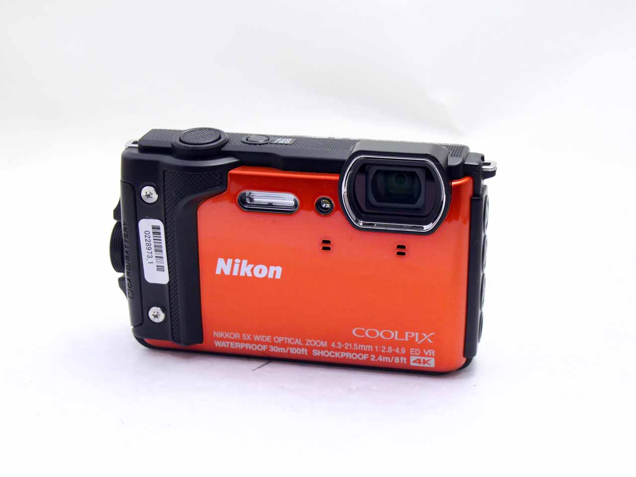 履き心地◎ ニコン デジカメ Nikon COOLPIX W300 オレンジ - デジタル