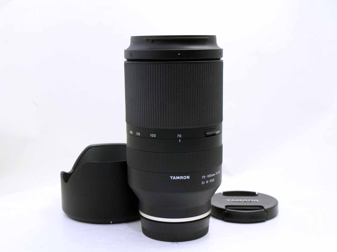 中古】TAMRON 70-180mm F/2.8 Di III VXD 公式の htckl.water.gov.my