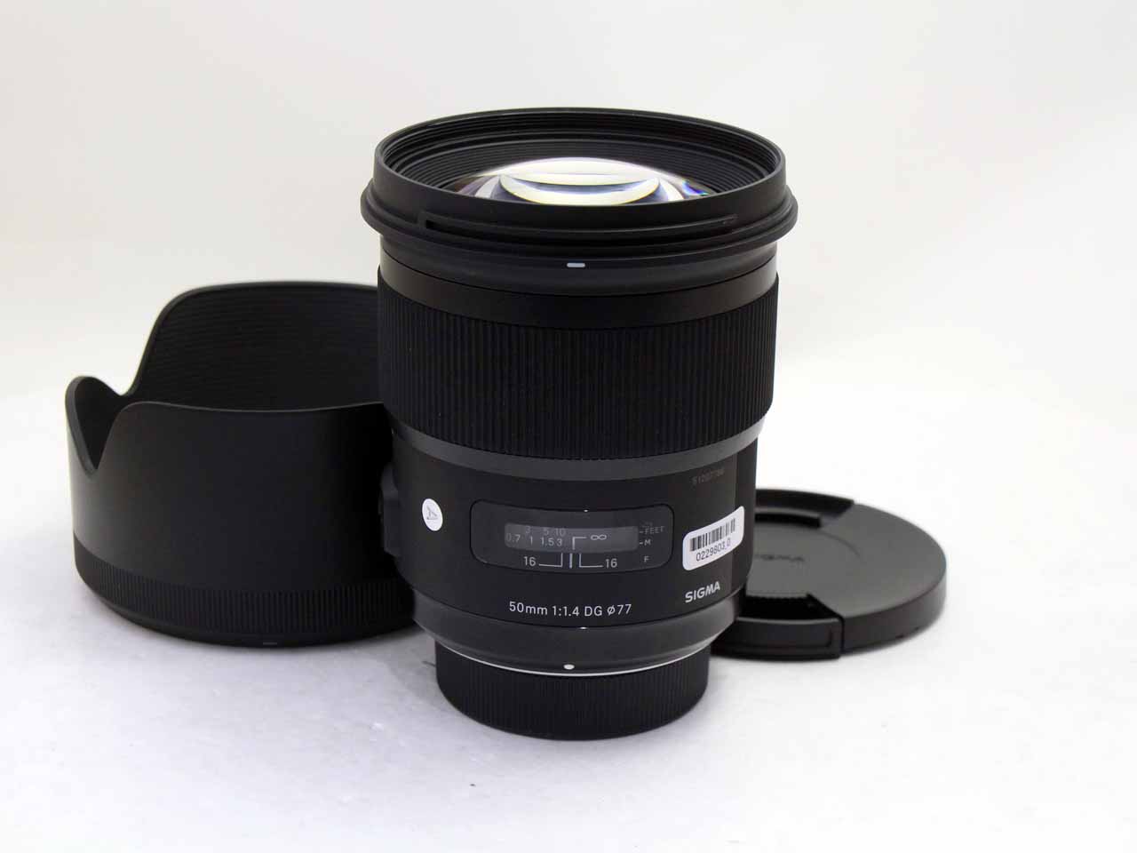 時間指定不可】 SIGMA Art 50mm F1.4 DG HSM ニコン用 www.esn-spain.org