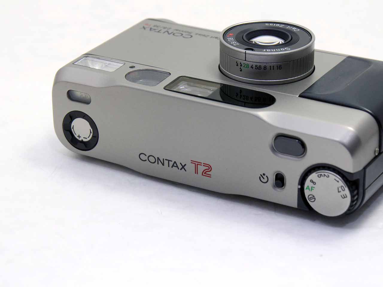 トップカメラオンライン / コンタックス(contax) T2チタンシルバー