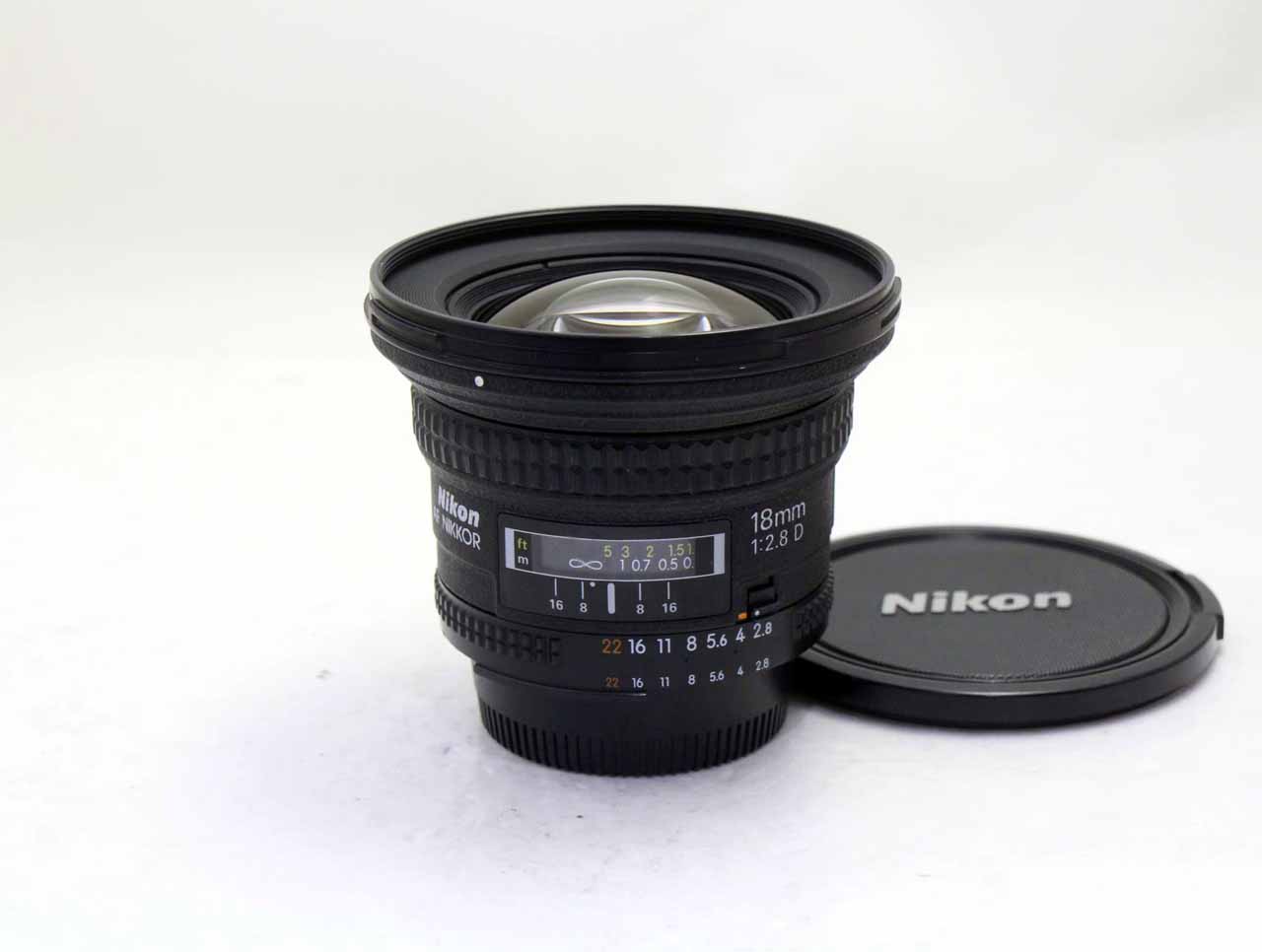 トップカメラオンライン / ニコン(nikon) Ai AF Nikkor 18mm F2.8D