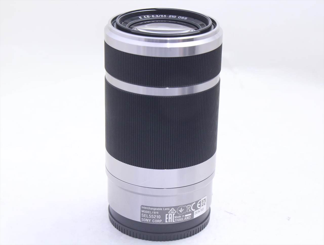 トップカメラオンライン / ソニー(sony) E 55-210mm F4.5-6.3 OSS SEL55210