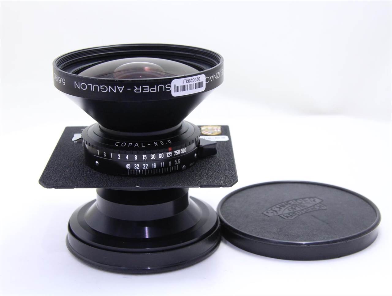 極美品】 シュナイダー Angulon アンギュロン 90mm F6.8 大判レンズ