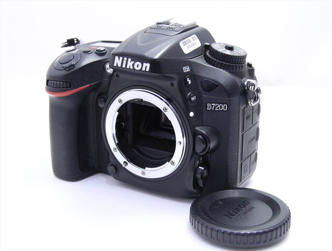 Nikon D7200ジャンク扱い（シャッターエラー） - カメラ