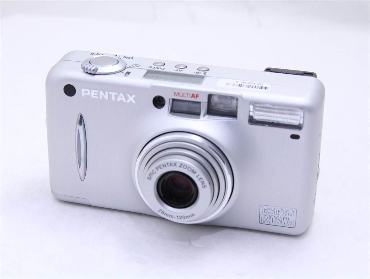 定期入れの 9ペンタックスフィルムカメラESPIO120SWⅡPENTAX フィルム 