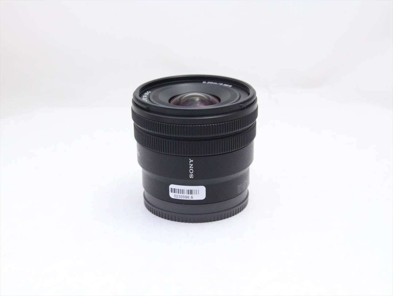 カメラレンズ中古】ソニー SONY E PZ 10-20mm F4 G SONY