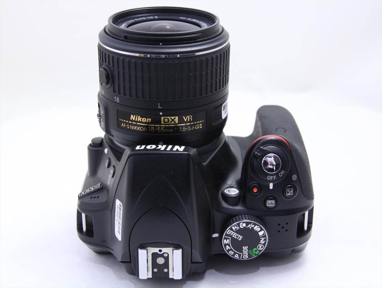 トップカメラオンライン / 【中古】 ニコン(nikon) D3300 18-55 VRII