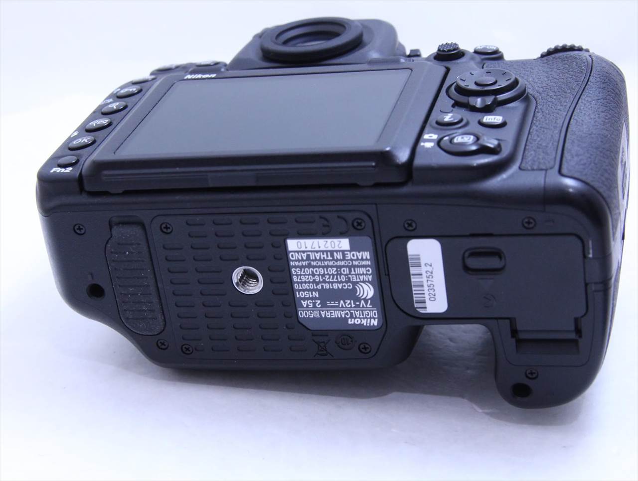 トップカメラオンライン / 【中古】 ニコン(nikon) D500 ボディ