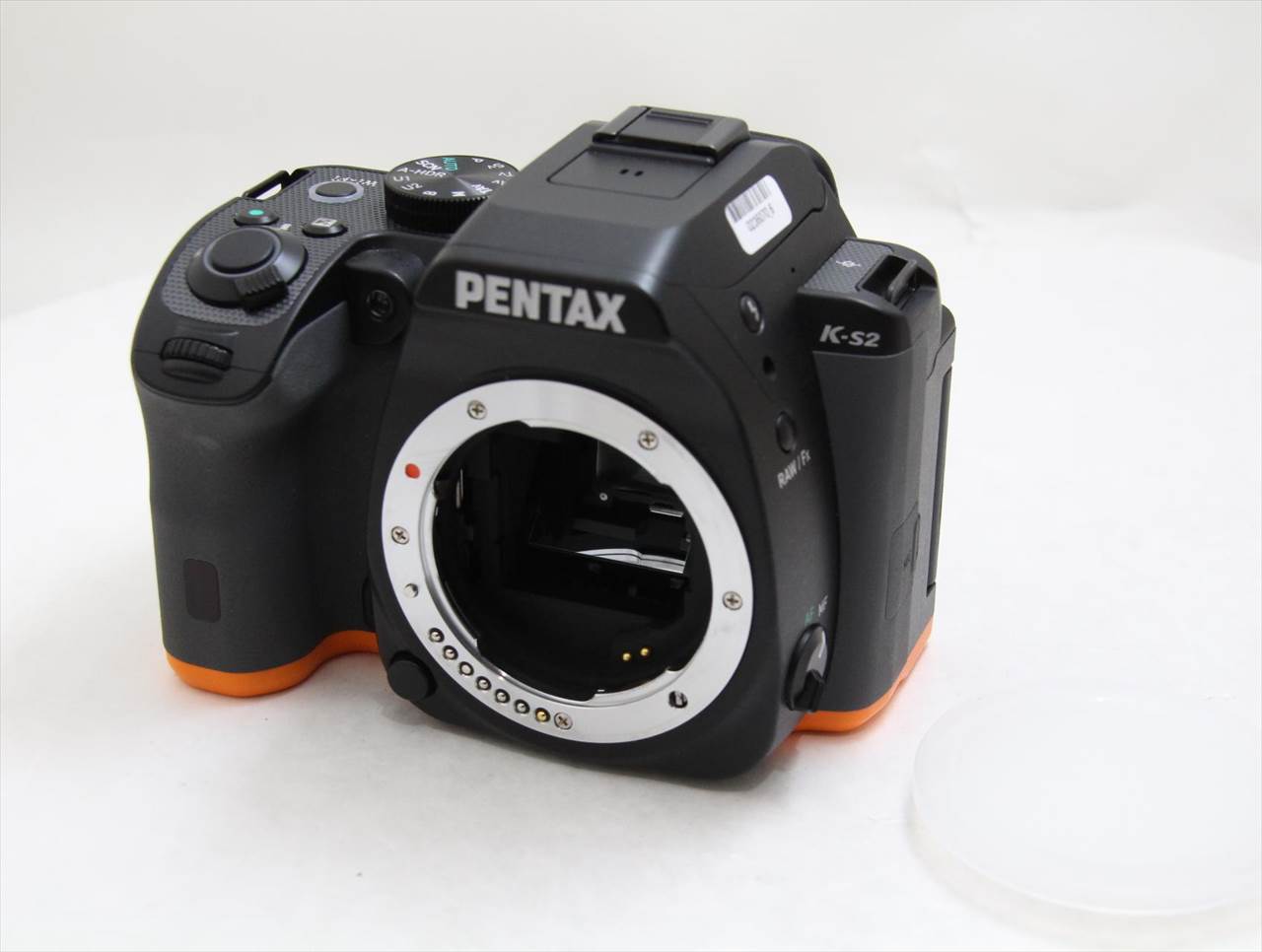 トップカメラオンライン / 【中古】 ペンタックス(pentax) PENTAX K-S2 ボディ [ブラック×オレンジ]