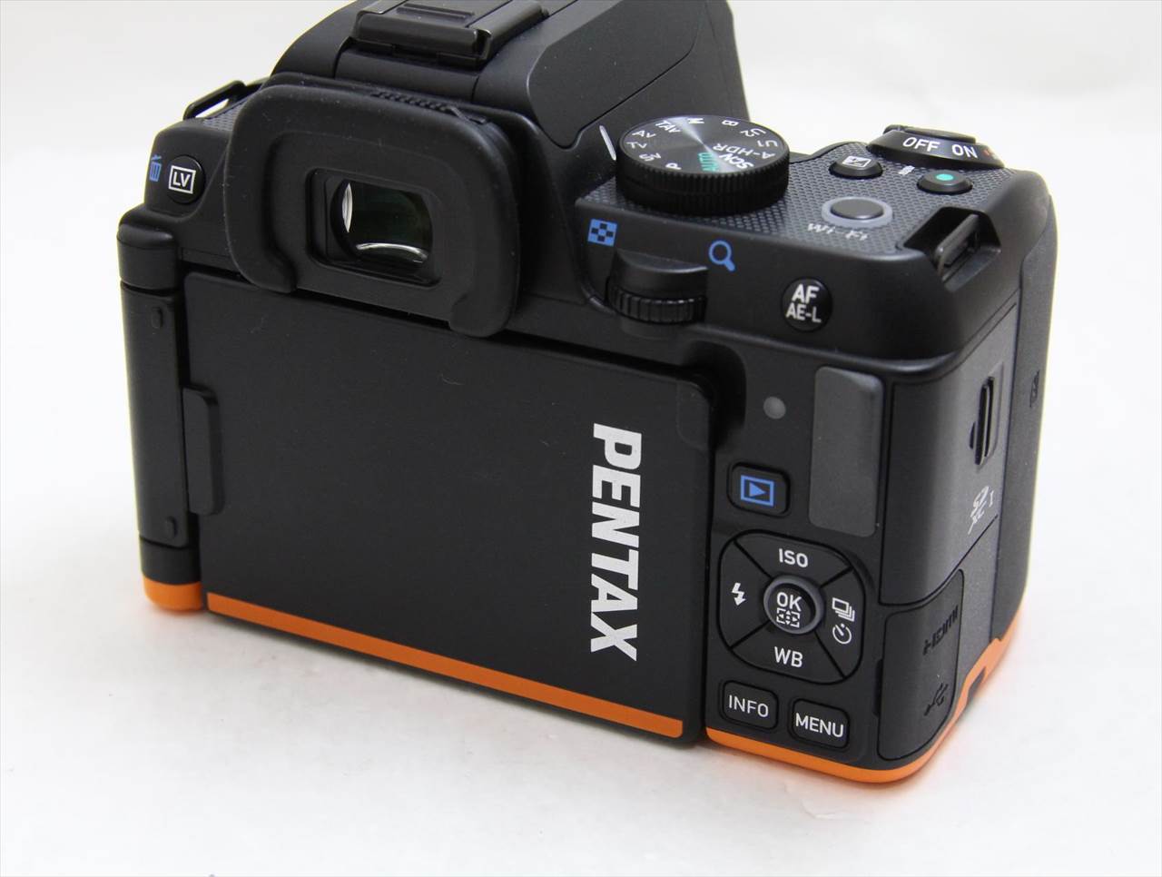 トップカメラオンライン / 【中古】 ペンタックス(pentax) PENTAX K-S2 ボディ [ブラック×オレンジ]