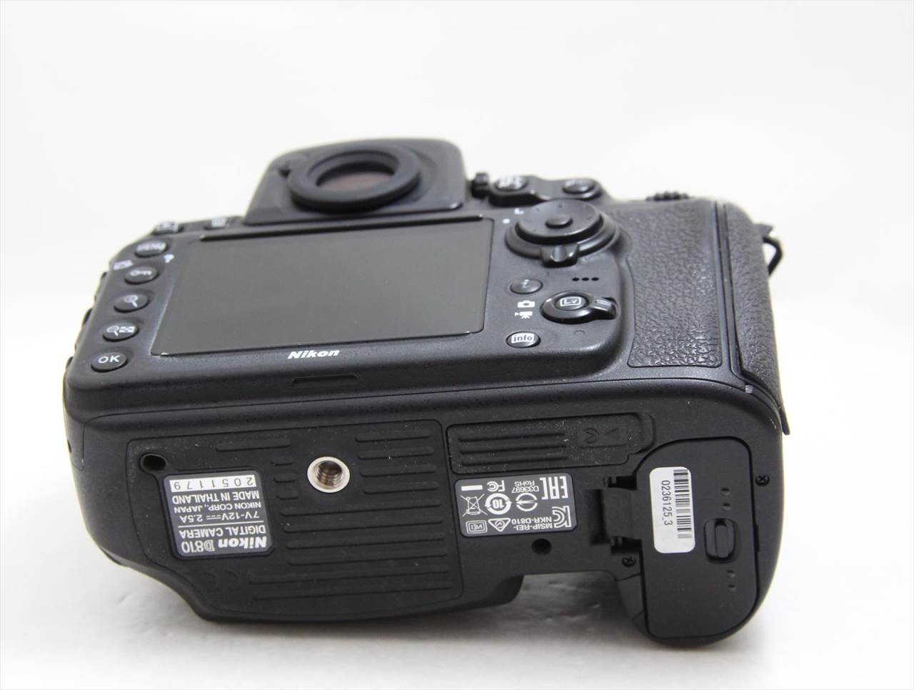 トップカメラオンライン / 【中古】 ニコン(nikon) D810 ボディ